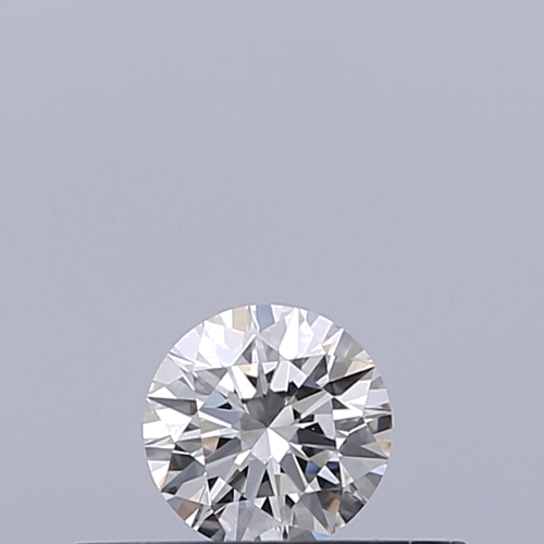 0.18 carat F-VVS1 Excellent cut Natūralus Round Deimantas (1)
