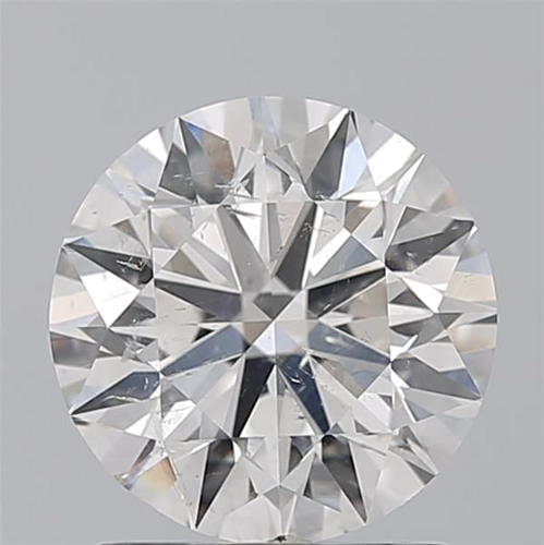 1.7 carat I-SI2 Excellent cut Natūralus Round Deimantas (1)