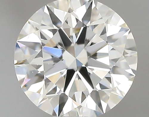 0.53 carat J-VS2 Excellent cut Natūralus Round Deimantas (1)