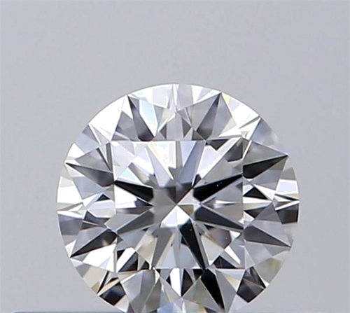 0.3 carat F-VS1 Excellent cut Natūralus Round Deimantas (1)