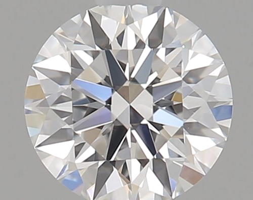 0.33 carat F-VVS2 Excellent cut Natūralus Round Deimantas (1)