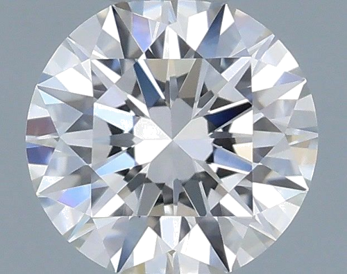 0.34 carat F-VVS2 Excellent cut Natūralus Round Deimantas (1)