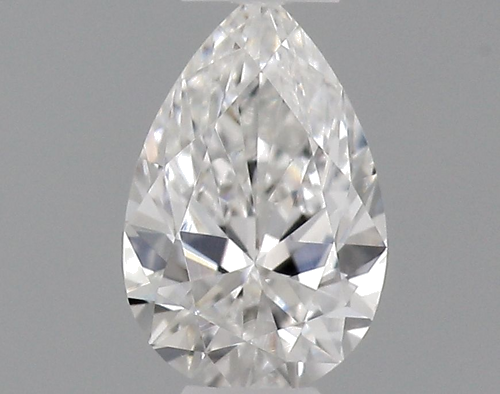 0.23 carat F-VS1 Natūralus Pear Deimantas (1)