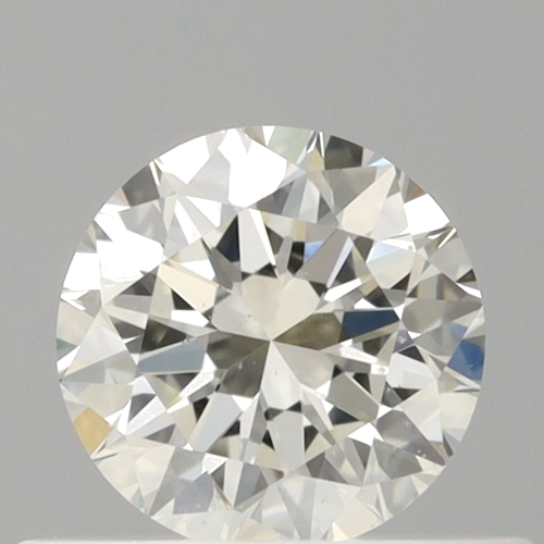 0.46 carat K-SI1 Very Good cut Natūralus Round Deimantas (1)