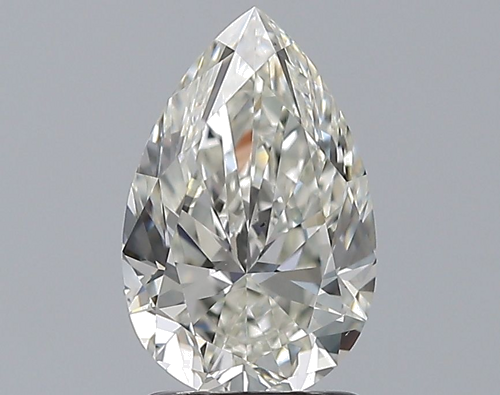 1.7 carat I-VS2 Natūralus Pear Deimantas (1)