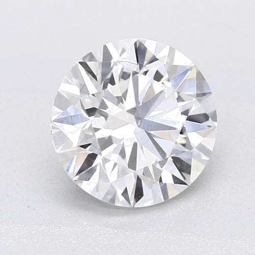 1.0 carat D-VVS2 Very Good cut Natūralus Round Deimantas (1)