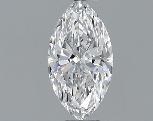 0.4 carat D-VS2 Natūralus Marquise Deimantas (1)