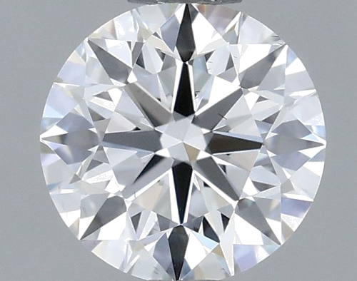 0.56 carat F-VS2 Excellent cut Natūralus Round Deimantas (1)
