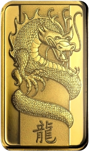 5 g Investment Gold Bar Year of the Dragon PAMP (1)
