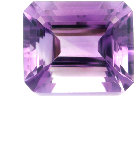 10.5 carat PURPLE STEP cut Octagonal Amethyst (1)