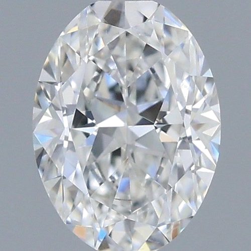 0.3 carat E-SI1 Natūralus Oval Deimantas (1)