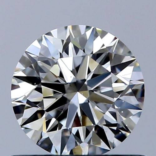 0.56 carat I-VS2 Excellent cut Natūralus Round Deimantas (1)