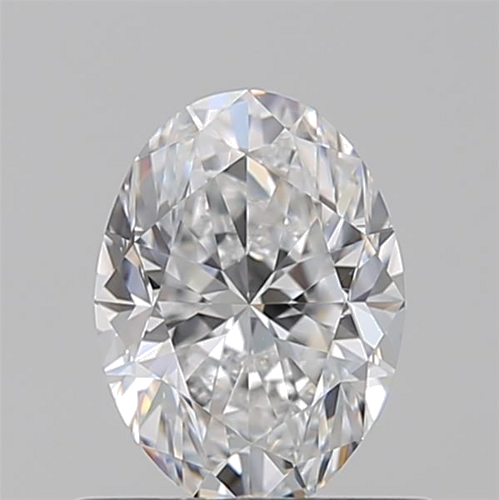 0.7 carat D-VS2 Natūralus Oval Deimantas (1)