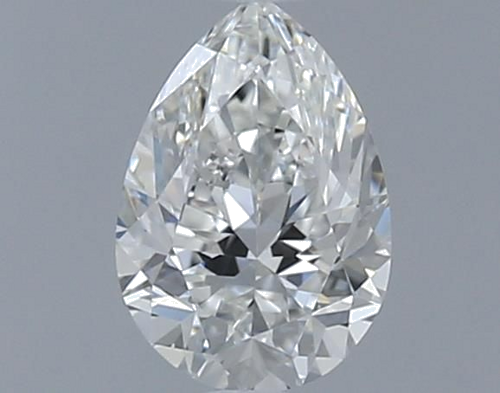 0.41 carat H-VS2 Natūralus Pear Deimantas (1)
