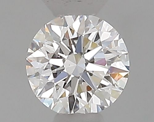 0.41 carat D-VS1 Excellent cut Natūralus Round Deimantas (1)