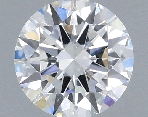 0.4 carat E-VS2 Excellent cut Natūralus Round Deimantas (1)