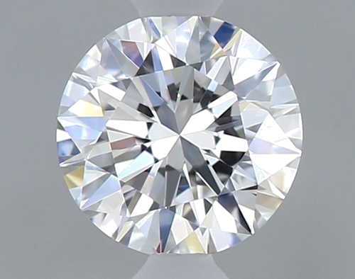 0.4 carat E-VVS1 Excellent cut Natūralus Round Deimantas (1)