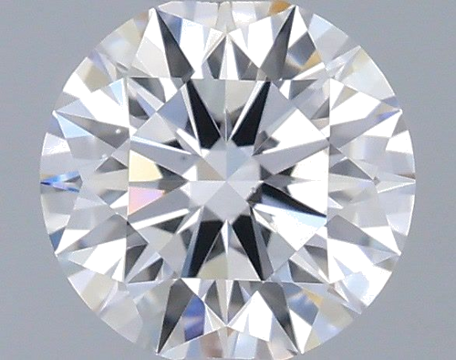 0.53 carat E-VS2 Excellent cut Natūralus Round Deimantas (1)