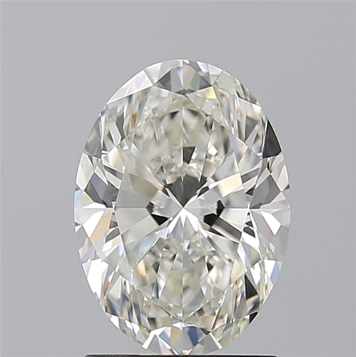 1.7 carat I-VVS1 Natūralus Oval Deimantas (1)