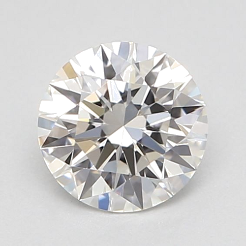 0.35 carat F-VVS1 Excellent cut Natūralus Round Deimantas (1)