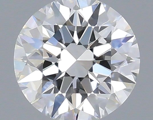 0.34 carat F-IF Excellent cut Natūralus Round Deimantas (1)