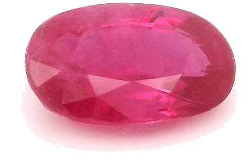 0.55 carat RED Oval Rubinas (1)