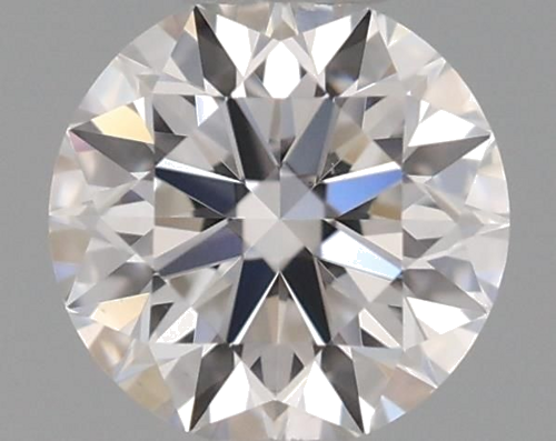 0.31 carat E-VS2 Excellent cut Natūralus Round Deimantas (1)
