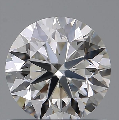 0.7 carat J-VVS2 Very Good cut Natūralus Round Deimantas (1)