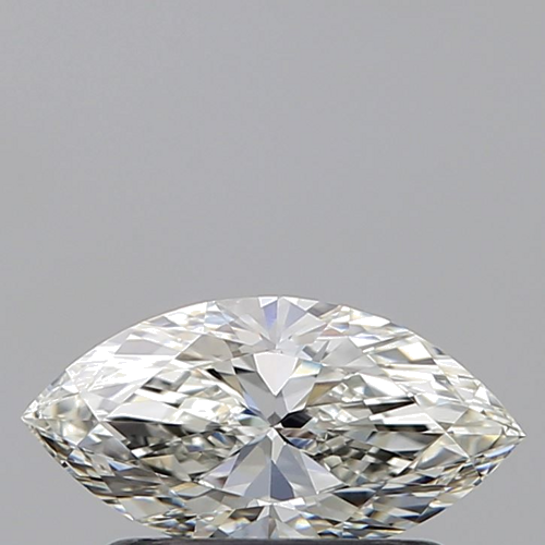 0.52 carat I-VS1 Natūralus Marquise Deimantas (1)