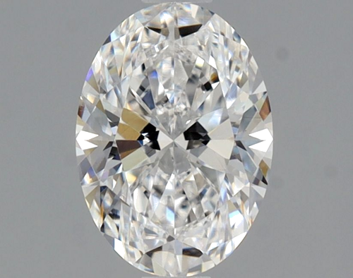 1.01 carat D-VS1 Natūralus Oval Deimantas (1)