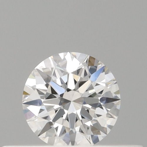 0.26 carat D-VVS1 Excellent cut Natūralus Round Deimantas (1)