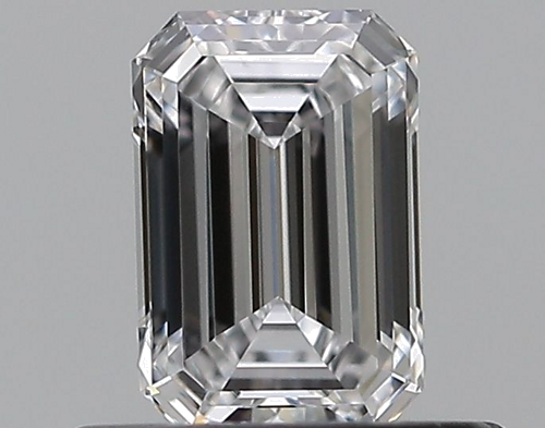0.5 carat D-VS1 Natūralus Emerald Deimantas (1)