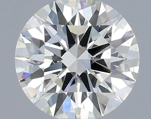 0.43 carat K-SI1 Excellent cut Natūralus Round Deimantas (1)