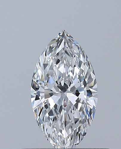 0.43 carat D-IF Natūralus Marquise Deimantas (1)
