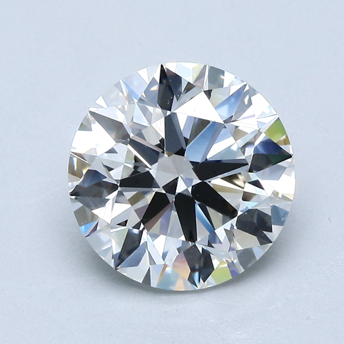 4.02 carat G-VS2 Excellent cut Natūralus Round Deimantas (1)