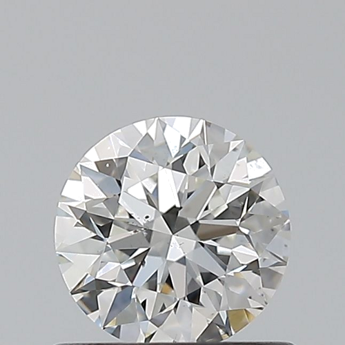 0.6 carat G-SI1 Excellent cut Natūralus Round Deimantas (1)