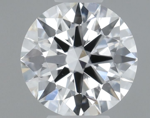 0.41 carat F-VS2 Excellent cut Natūralus Round Deimantas (1)