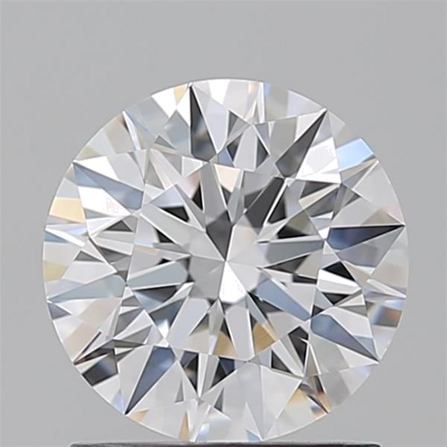 1.31 carat D-VVS1 Excellent cut Natūralus Round Deimantas (1)