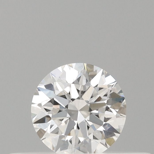 0.23 carat F-VVS2 Excellent cut Natūralus Round Deimantas (1)