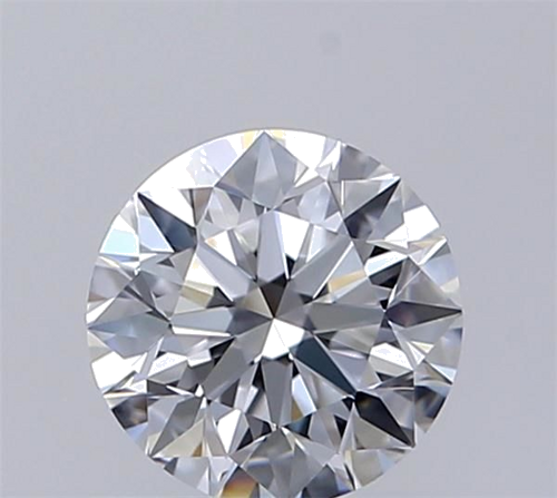 0.61 carat D-VVS1 Excellent cut Natūralus Round Deimantas (1)