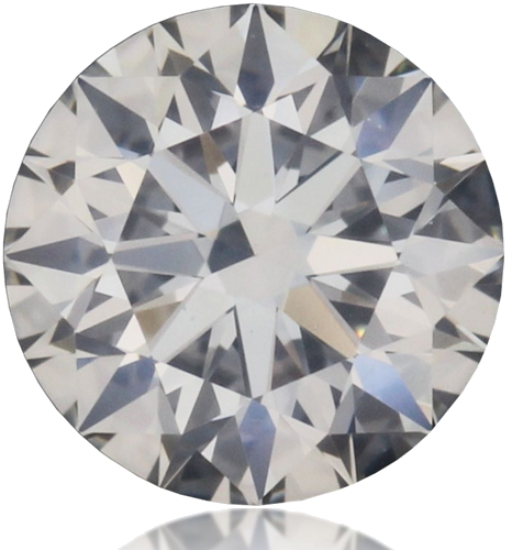 0.37 carat D-VVS1 Excellent cut Natūralus Round Deimantas (1)