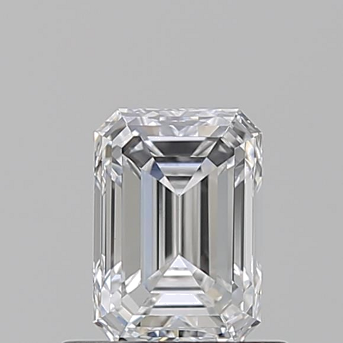 0.7 carat D-VS1 Natūralus Emerald Deimantas (1)