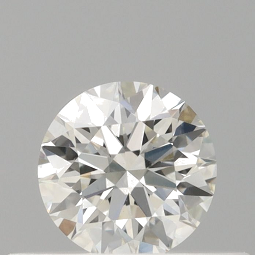 0.32 carat I-VS2 Excellent cut Natūralus Round Deimantas (1)
