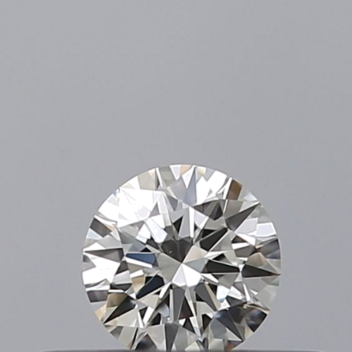 0.19 carat H-VVS2 Excellent cut Natūralus Round Deimantas (1)