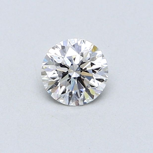 0.38 carat D-SI1 Very Good cut Natūralus Round Deimantas (1)