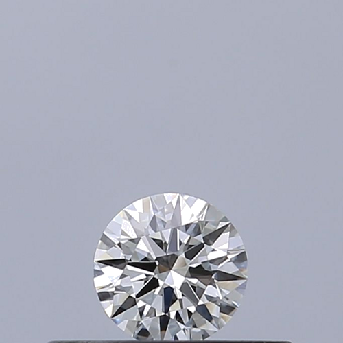0.18 carat F-VVS1 Excellent cut Natūralus Round Deimantas (1)