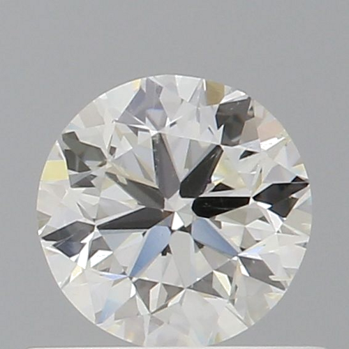 0.5 carat I-SI2 Very Good cut Natūralus Round Deimantas (1)