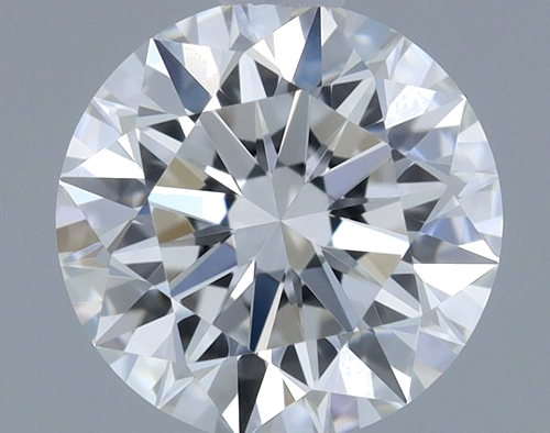 0.49 carat G-VVS2 Excellent cut Natūralus Round Deimantas (1)