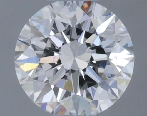 0.31 carat G-SI1 Excellent cut Natūralus Round Deimantas (1)