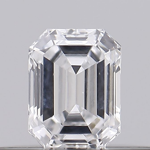 0.23 carat D-VVS2 Natūralus Emerald Deimantas (1)